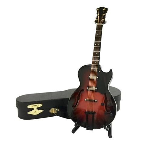 Ev mini elektro gitar klasik pop gitar müzik model gitar çalgısı - 4