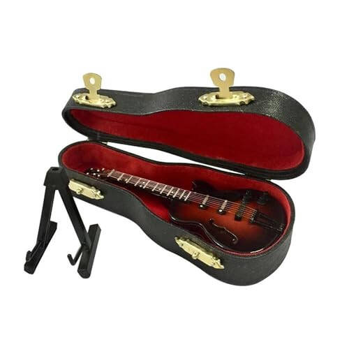 Ev mini elektro gitar klasik pop gitar müzik model gitar çalgısı - 6