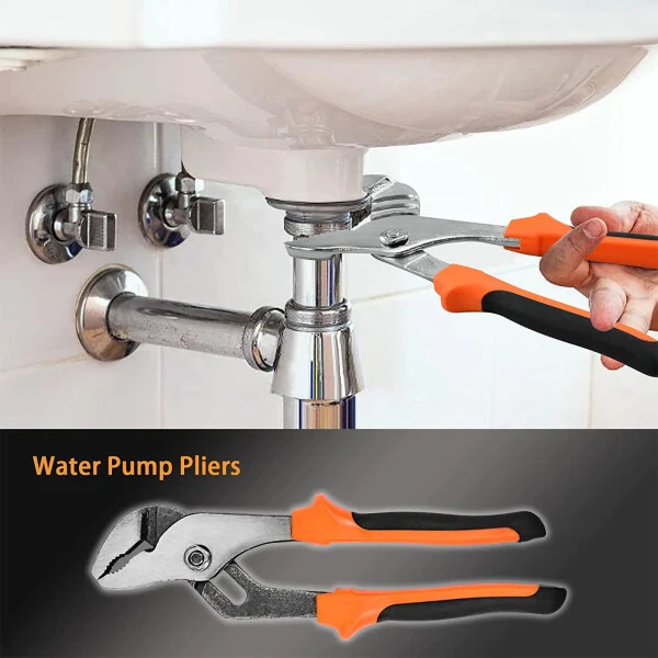 Home Repair Tool Set, General Household Basic Hand Tool Set with Hammer, Pliers, Screwdrivers, Adjustable Wrench and Toolbox Storage Case, 148 Pieces - 3