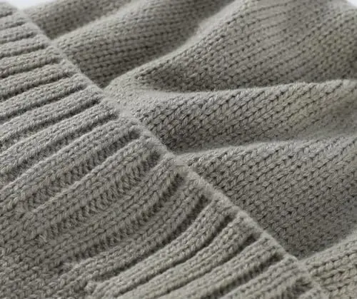 Home Prefer Mens Winter Hat Knit Earflap Hat Stocking Caps with Ears Beanie Hat - 4