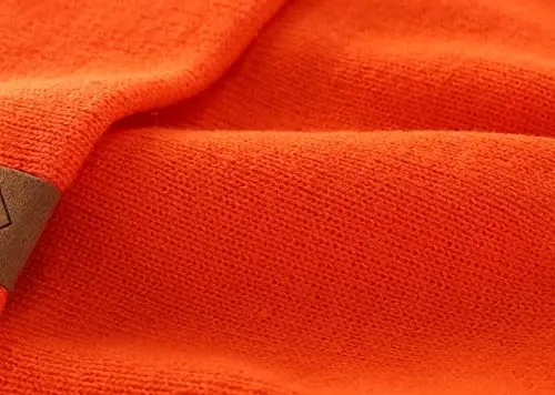 Home Prefer Mens Winter Hats Acrylic Knit Cuff Beanie Cap Warm Womens Beanie Hat - 4