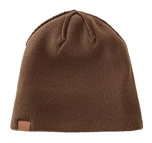 Home Prefer Mens Winter Hats Acrylic Knit Cuff Beanie Cap Warm Womens Beanie Hat - 6