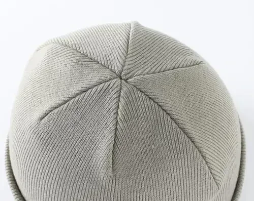 Home Prefer Mens Winter Hats Acrylic Knit Cuff Beanie Cap Warm Womens Beanie Hat - 6