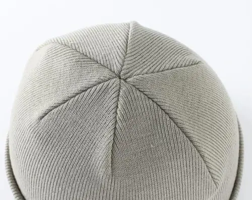 Home Prefer Mens Winter Hats Acrylic Knit Cuff Beanie Cap Warm Womens Beanie Hat - 6