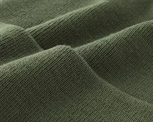 Home Prefer Mens Winter Hats Acrylic Knit Cuff Beanie Cap Warm Womens Beanie Hat - 3