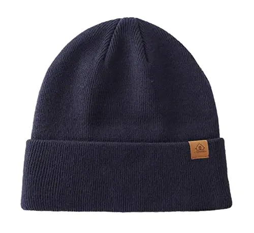 Home Prefer Mens Winter Hats Acrylic Knit Cuff Beanie Cap Warm Womens Beanie Hat - 8