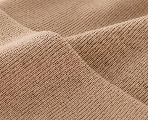 Home Prefer Mens Winter Hats Acrylic Knit Cuff Beanie Cap Warm Womens Beanie Hat - 3