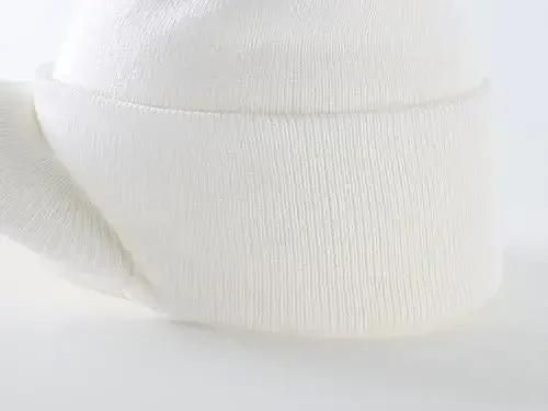 Home Prefer Men's Winter Beanie Hat with Brim Warm Double Knit Cuff Beanie Cap Watch Radar Hat - 3