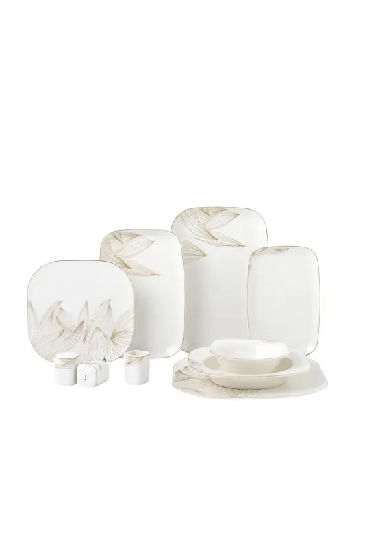 Eva Collection 58 Piece Dinner Set - 1
