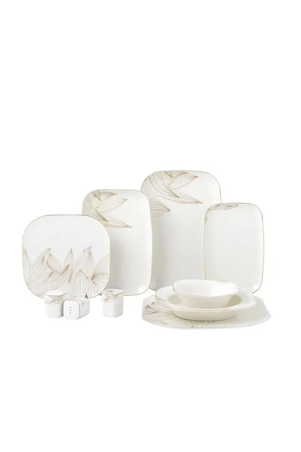 Eva Collection 58 Piece Dinner Set - 5