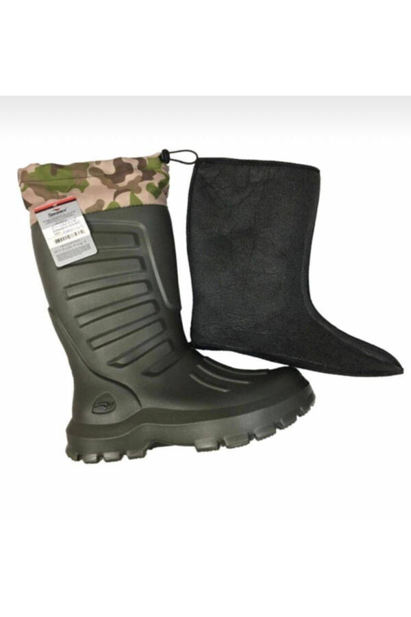 Eva Thermal Hunter Boots: -30°C Cold and Waterproof - 1