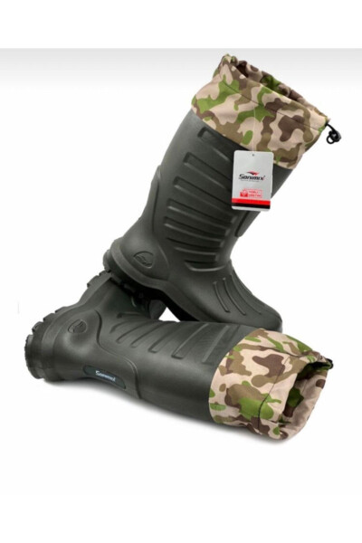 Eva Thermal Hunter Boots: -30°C Cold and Waterproof - 2