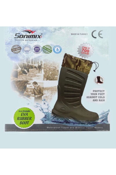 Eva Thermal Hunter Boots: -30°C Cold and Waterproof - 3