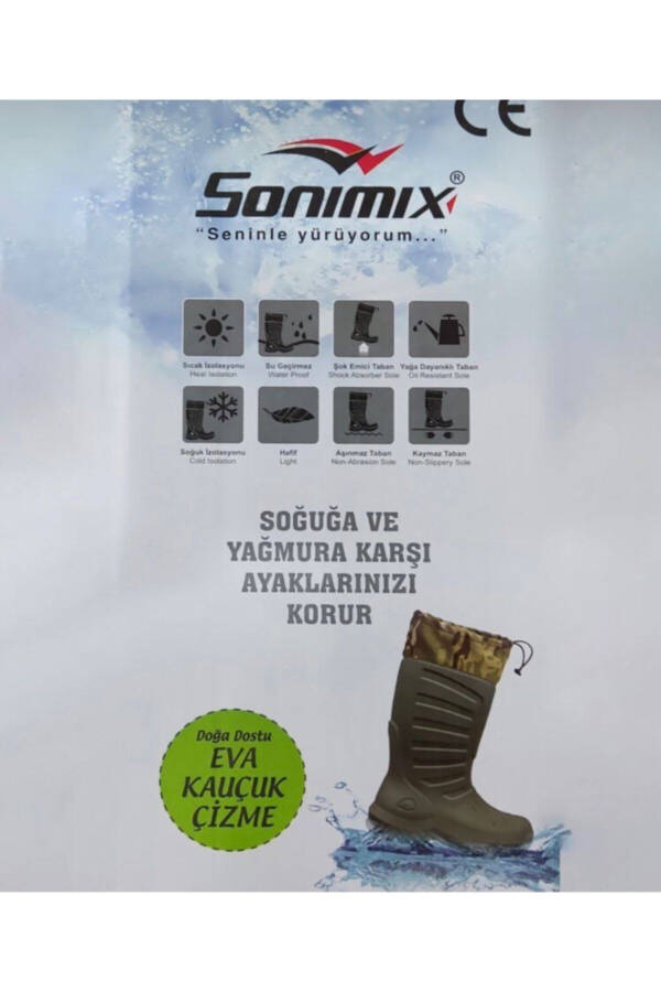 Eva Thermal Hunter Boots: -30°C Cold and Waterproof - 4