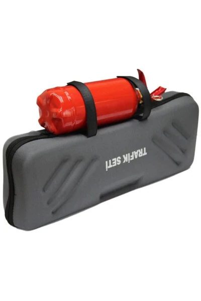 Eva Traffic-First Aid Kit Bag Tüvtürk Compliant - BILGEDEN