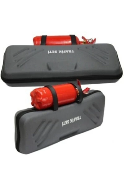 Eva Traffic-First Aid Kit Bag Tüvtürk Compliant - 3