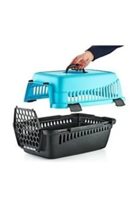 Evcil Hayvan Kedi Köpek Taşıma Sepeti Lila-Lila - PETOZI