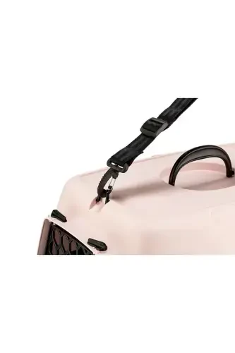 Evcil Hayvan Kedi Köpek Taşıma Sepeti Mor-pembe1 - PETOZI (1)