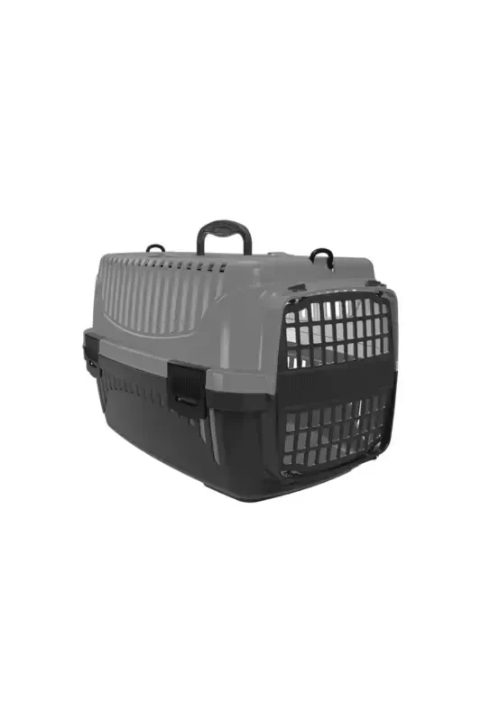 Pet Evcil Hayvan Taşıma Çantası-Gri - 1