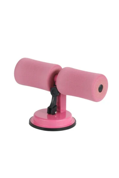 Evde Mekik Çekme Sporcu Karın Egzersizi Aleti Mekik Aleti-Pembe - RELAX