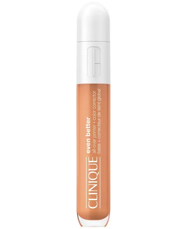Even Better All-Over Primer + Color Corrector-Apricot - CLINIQUE
