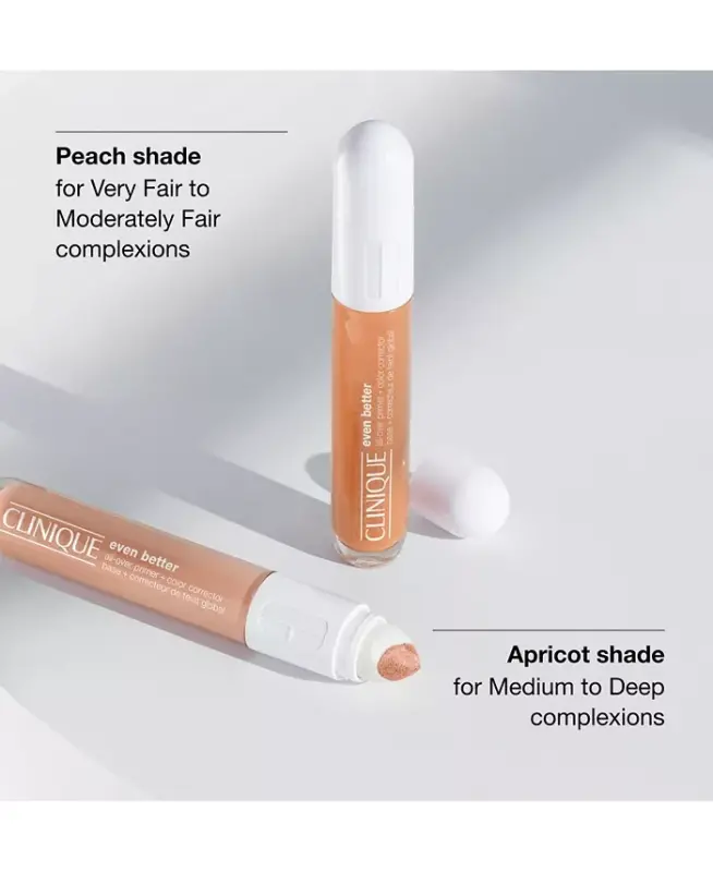 Even Better All-Over Primer + Color Corrector-Apricot - 7