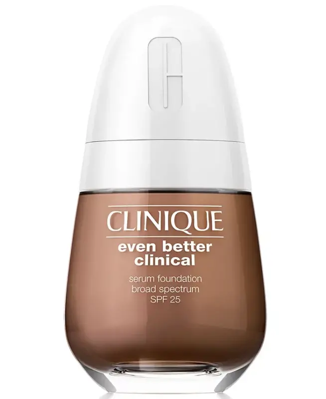 Even Better Clinical Serum Foundation Broad Spectrum SPF 25, 1-oz. - CN 127 Truffle - CLINIQUE
