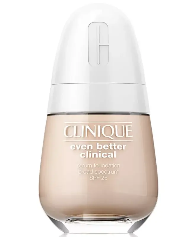 Even Better Clinical Serum Foundation Broad Spectrum SPF 25, 1-oz.-WN 01 Flax - CLINIQUE