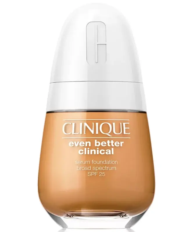 Even Better Clinical Serum Foundation Broad Spectrum SPF 25, 1-oz. - WN 112 Ginger - 1