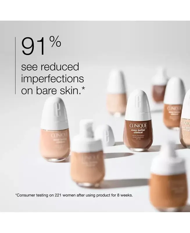 Even Better Clinical Serum Foundation Broad Spectrum SPF 25, 1-oz. - WN 112 Ginger - 3