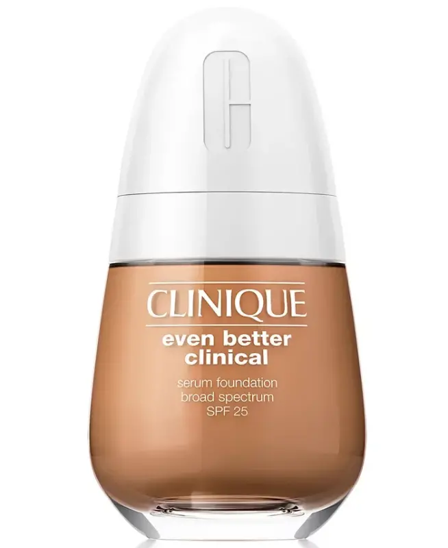 Even Better Clinical Serum Foundation Broad Spectrum SPF 25, 1-oz. - WN 124 Sienna - 1