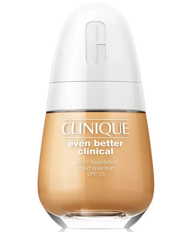 Even Better Clinical Serum Foundation Broad Spectrum SPF 25, 1-oz.-WN 54 Honey Wheat - 1
