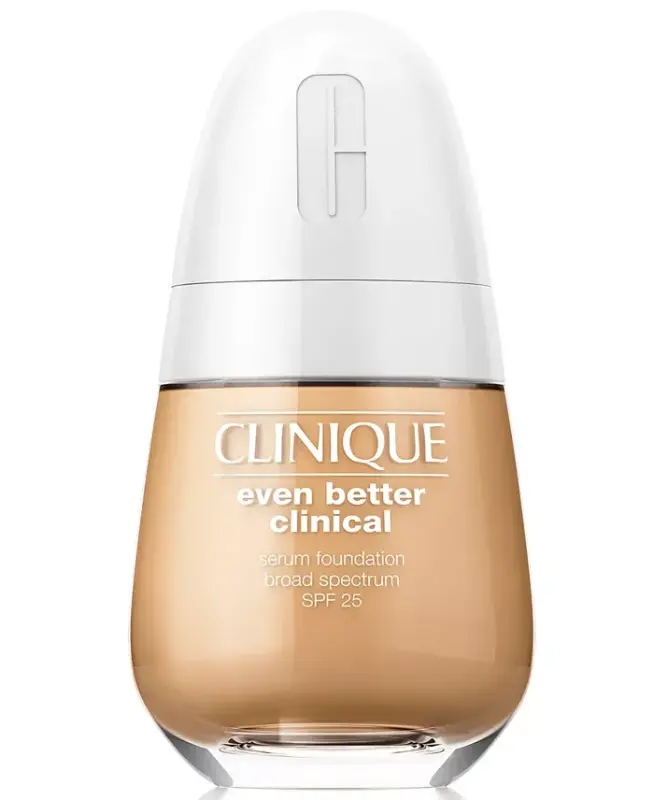 Even Better Clinical Serum Foundation Broad Spectrum SPF 25, 1-oz.-WN 64 Butterscotch - CLINIQUE