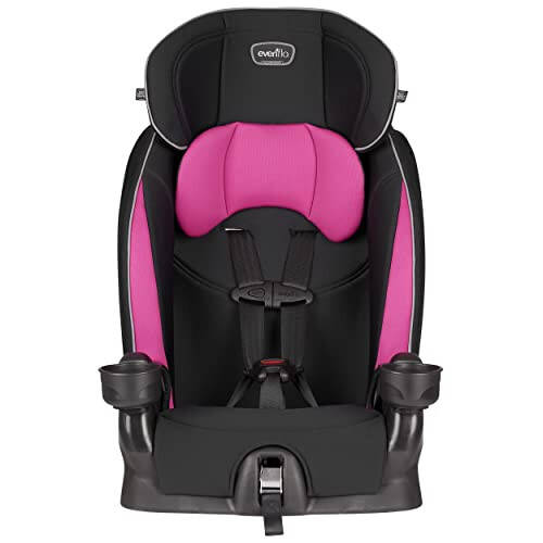 Evenflo Chase Sport Harnessed Booster Car Seat, Jayden 18x18.5x29.5 Inch (Pack of 1) - 8