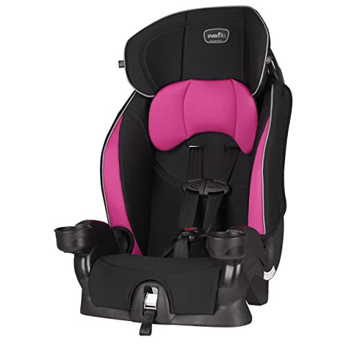 Evenflo Chase Sport Harnessed Booster Car Seat, Jayden 18x18.5x29.5 Inch (Pack of 1) - 10