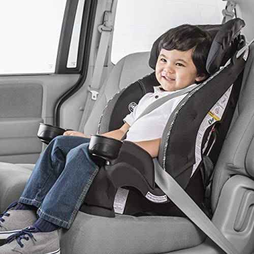 Evenflo Chase Sport Harnessed Booster Car Seat, Jayden 18x18.5x29.5 Inch (Pack of 1) - 14