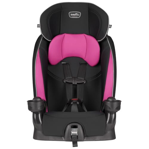 Evenflo Chase Sport Harnessed Booster Car Seat, Jayden 18x18.5x29.5 Inch (Pack of 1) - 1