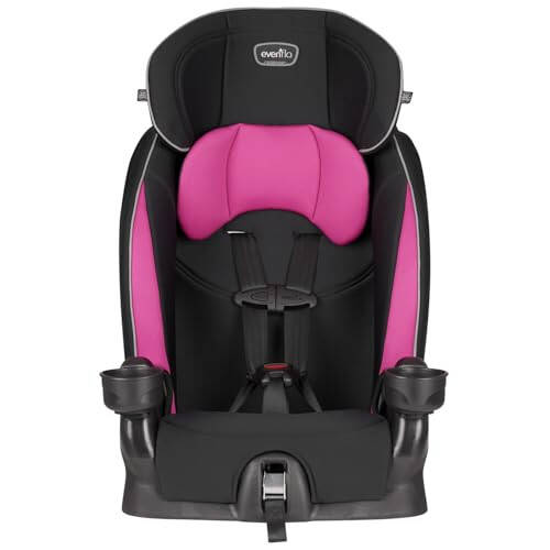 Evenflo Chase Sport Harnessed Booster Car Seat, Jayden 18x18.5x29.5 Inch (Pack of 1) - 1