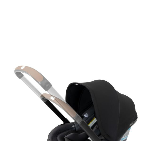 Gold Shyft DualRide with Carryall Storage Infant Car Seat and Stroller Combo (Moonstone Gray) - 14