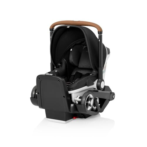 Evenflo Gold Shyft DualRide with Carryall Storage Infant Car Seat and Stroller Combo (Onyx Black) - 3