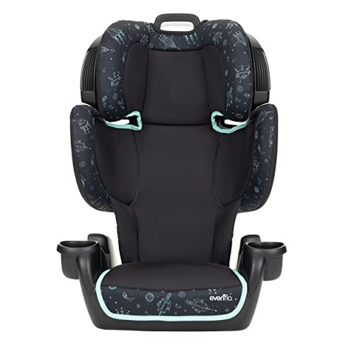 Evenflo GoTime LX Booster Car Seat (Astro Blue) - 1