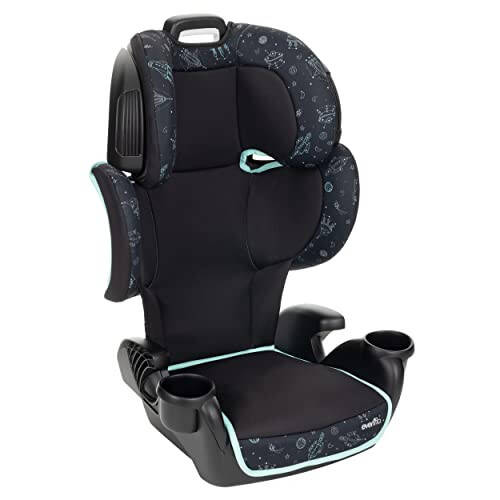 Evenflo GoTime LX Booster Car Seat (Astro Blue) - 10