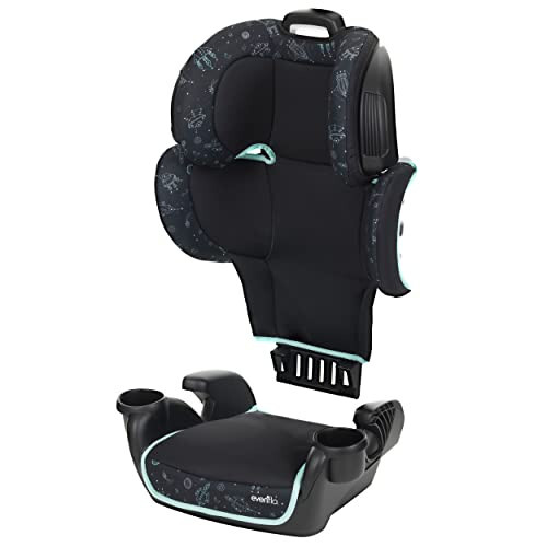 Evenflo GoTime LX Booster Car Seat (Astro Blue) - 4