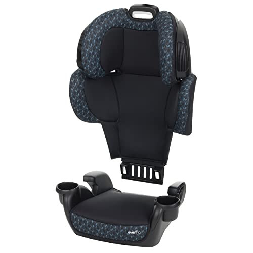 Evenflo GoTime LX Booster Car Seat (Quincy Blue) - 12