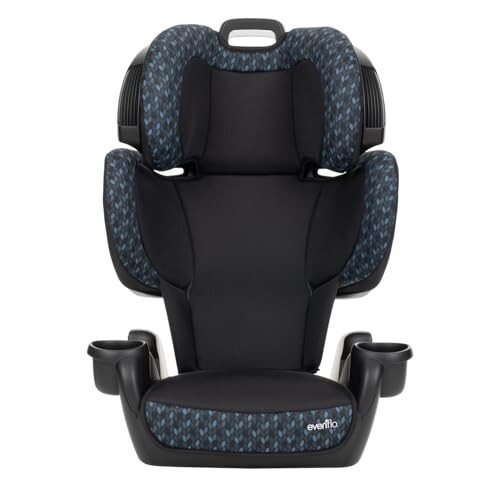 Evenflo GoTime LX Booster Car Seat (Quincy Blue) - 1