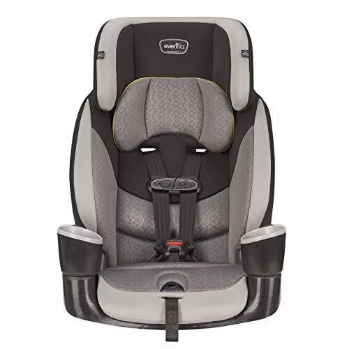 Evenflo Maestro Sport Harness Booster Car Seat, Crestone Peaks - 1