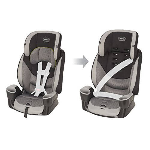 Evenflo Maestro Sport Harness Booster Car Seat, Crestone Peaks - 5