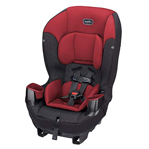 Evenflo Sonus 65 Convertible Car Seat, Rocco Red - 1