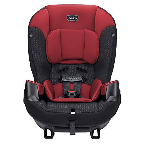 Evenflo Sonus 65 Convertible Car Seat, Rocco Red - 2