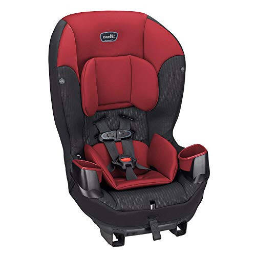 Evenflo Sonus 65 Convertible Car Seat, Rocco Red - 3